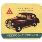 Kahvilappu VEEKOO-TIRRONEN AUSTIN A 270 - pikkukuva 1