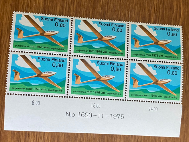 PURJELENNON MM-KILPAILUT 1976 NUMERO KUUSILO**