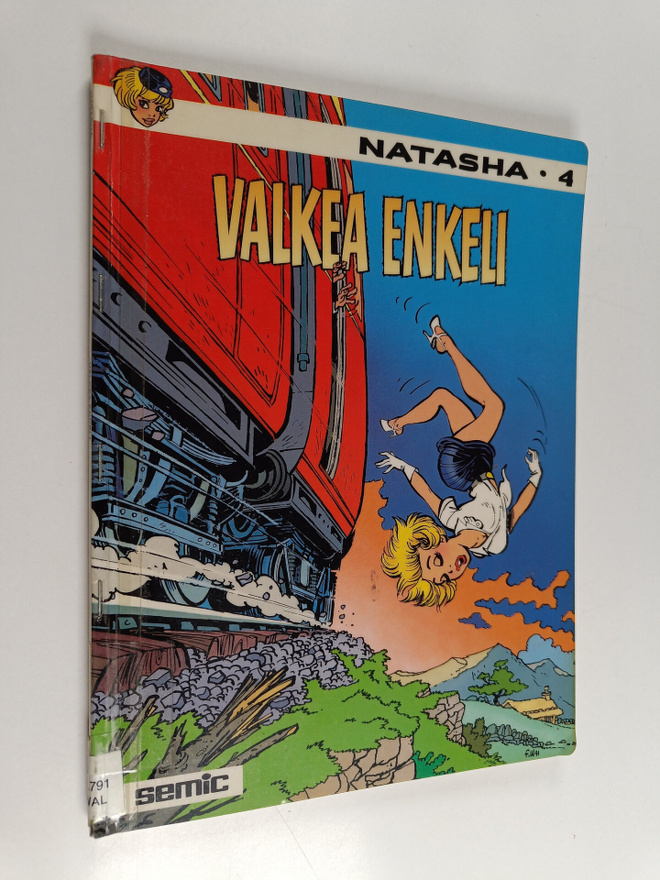 Francois Walthery : Valkea enkeli