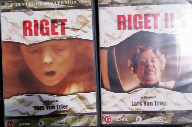 Lars von Trier - RIGET (2DVD) & RIGET II (2DVD)