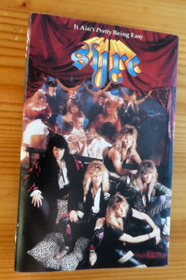 SYRE It Ain't Pretty Being Easy C-KASETTI 1990 Hair Metal