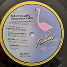 MARKKU ARO : KAKSI RAKKAINTA LP - pikkukuva 4
