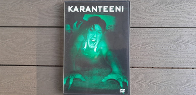 DVD: Karanteeni / Quarantine (Jennifer Carpenter 2008)