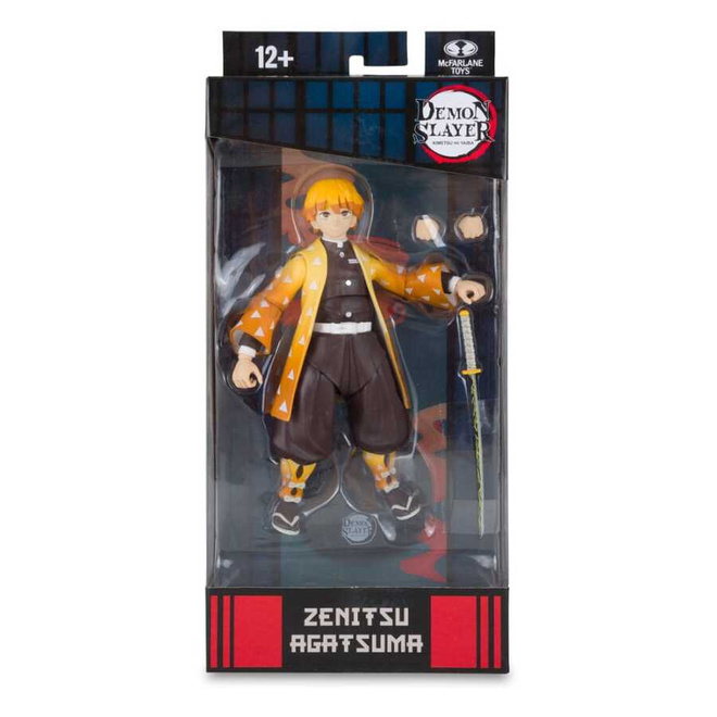 DEMON SLAYER ZENITZU AGATZUMA 18CM	(43 846)		FIGUURI	B - POS