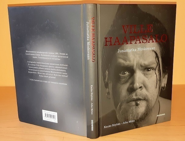 Ville Haapasalo : Junamatka Moskovaan