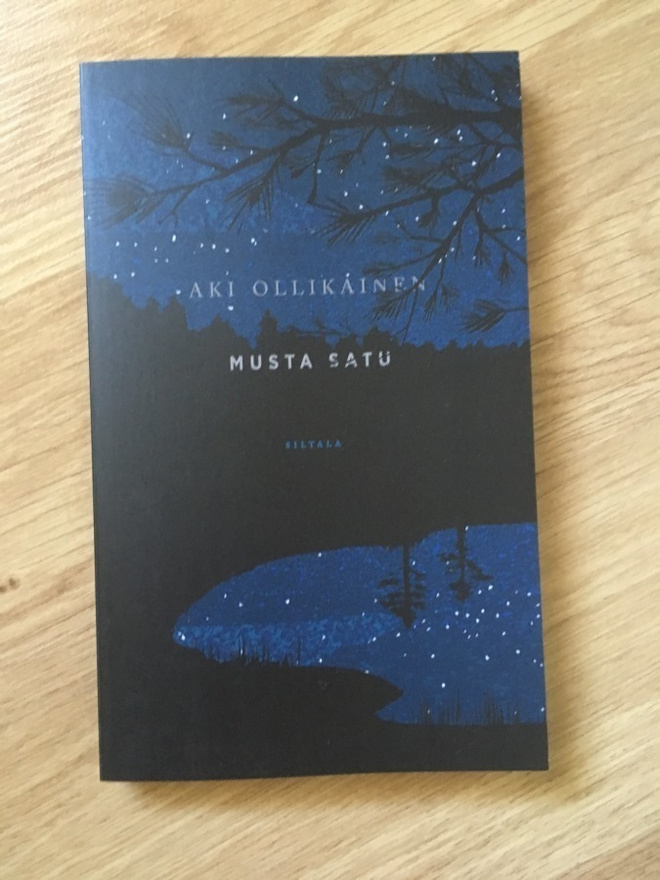 Aki Ollikainen - Musta satu (pokkari)