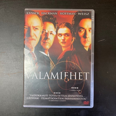 Valamiehet DVD