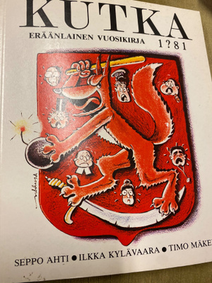 Kutka eräänlainen vuosikirja 1981