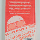Pertti Jarla : Fingerpori : kuntauudistus (signeerattu, t... - pikkukuva 2