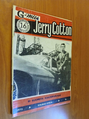 Jerry Cotton 1973 16