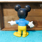 HARVINAISET 60-LUVUN DISNEY MIKKI & PLUTO FIGUURIT 27 cm - pikkukuva 4
