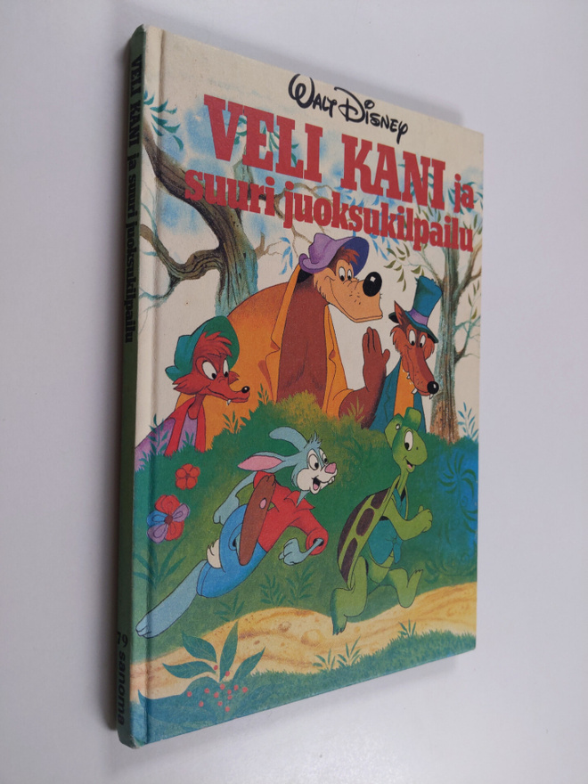Walt Disney : Veli Kani ja suuri juoksukilpailu - Disneyn...