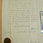 Asiakirja Tuomikapituli Porvoo 1849 Runeberg Omakät. Nimmari - pikkukuva 4
