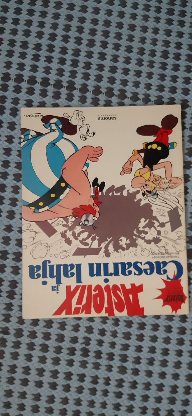 Asterix ja Caesarin lahja 1.p v. 1976 LÄHES PRIIMA!