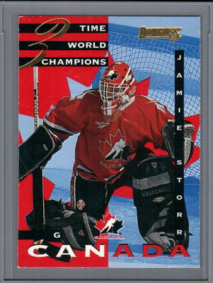 1995-96 Donruss - Canadian World Junior Team - 0,20 € / kpl
