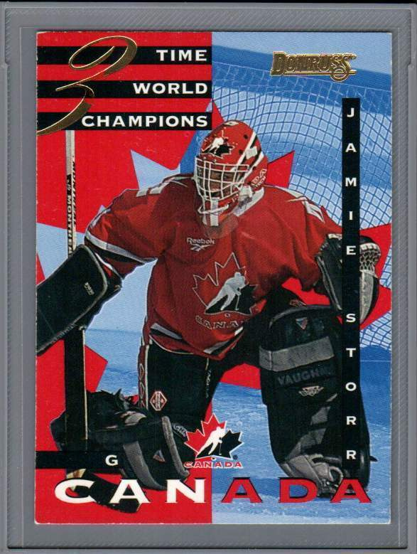 1995-96 Donruss - Canadian World Junior Team - 0,20 € / kpl