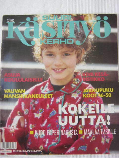 Suuri Käsityö kerho 7/ 90