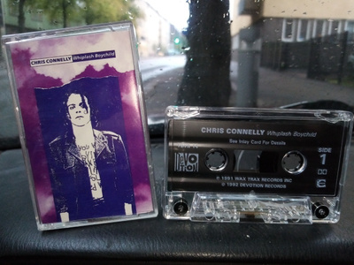 C-KASETTI CHRIS CONNELLY : WHIPLASH BOYCHILD