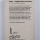 Oscar Wilde : Plays, ProseWritings and Poems - pikkukuva 2