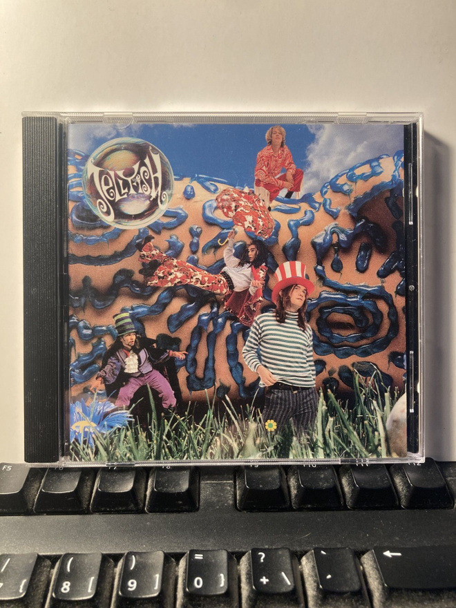 JELLYFISH: Bellybutton, CD