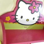 SIISTI HELLO KITTY NAULAKKO LASTENHUONEESEEN - pikkukuva 4