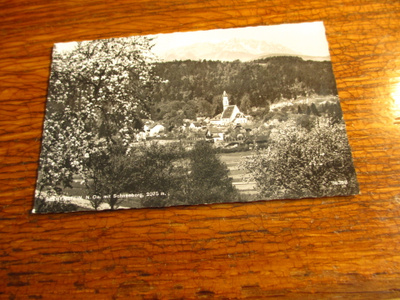 itävalta vk pk 38398 seebestein kaupunki schneeberg vuori