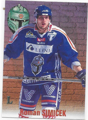 1998-99 CardSet #63 Roman Simicek HPK