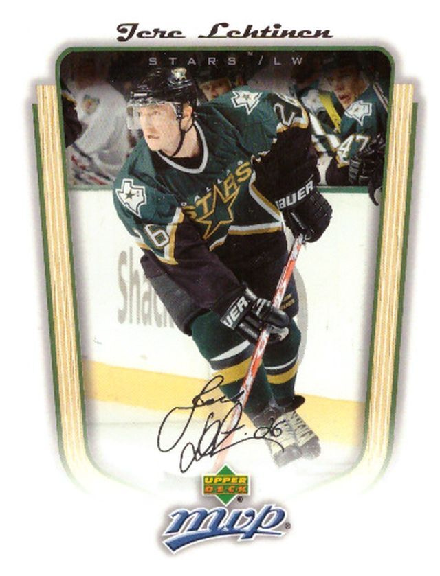 JERE LEHTINEN Stars, 05-06 Up.Deck MVP #133