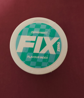FIX nikotiiniton makupussi peppermint