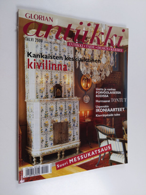 Glorian antiikki 29, talvi 2000