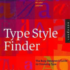 Fontti kirja Typologian kirja 850 fontti tyyliä ALE - pikkukuva 1
