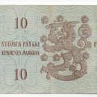 10 Markkaa 1963 KORVAAVAA AÖ-sarjaa - pikkukuva 2
