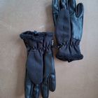 XTM NINA SOFT SHELL (AUSTRALIA) MUSTAT NAISTEN HANSKAT K.7,5 - pikkukuva 2