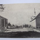 VANHA Postikortti Pudasjärvi n. 1940-l - pikkukuva 1