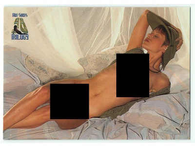 1998 Hot Shots #68 Mae