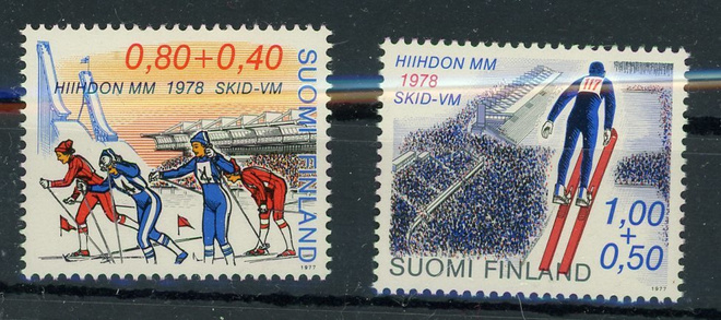 1977 Hiihdon MM-kisat ( FIS ) **