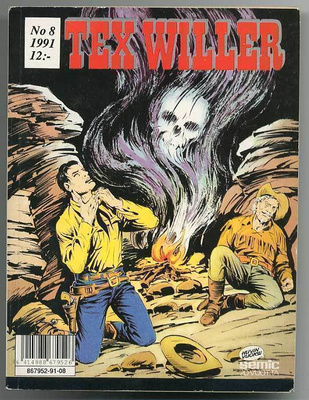 Tex Willer 8/1991