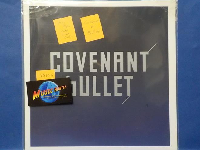 COVENANT - BULLET - GER 2002 11 OCT PRESS M-/EX- LP