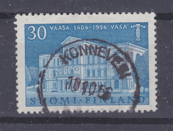 1956 Vaasa LLo leimalla