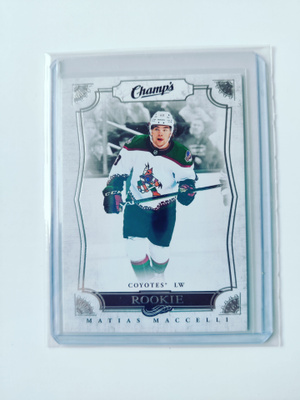 Matias Maccelli 22-23 UD Champ's Rookie