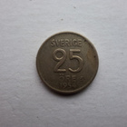 25 ÖRE 1954 Ruotsi ( Hopea ) - pikkukuva 1