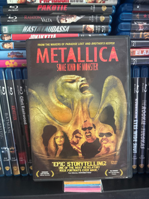 Metallica some kind of monster (2012)