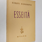 Kersti Bergroth : Esseitä - pikkukuva 1