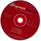Beyoncé • Work It Out CD-Single - pikkukuva 2