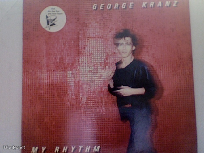 GEORGE KRANZ :: MY RHYTHM :: ORIGINAL  VINYYLI LP      1984