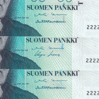 20 Markkaa 1993 Litt.A Allekirjoitus-Trio, Tutustu! - pikkukuva 1