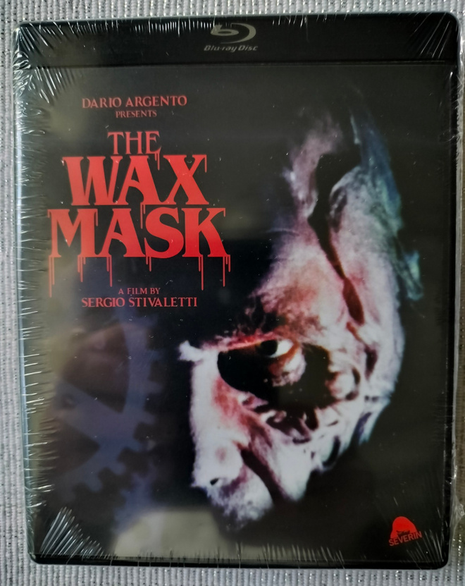 Wax mask (Sergio Stivaletti) blu-ray