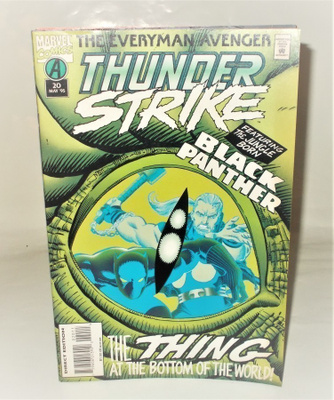THUNDERSTRIKE  8 kpl (MARVEL)