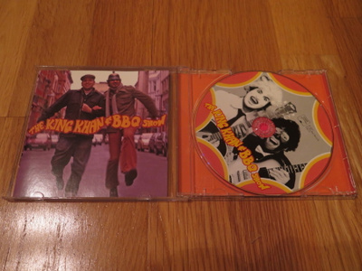 The King Khan & BBQ Show CD