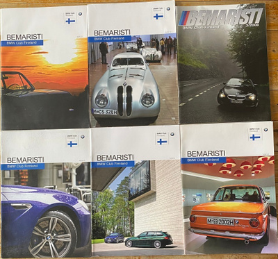 6x BEMARISTI BMW Club Finland lehti